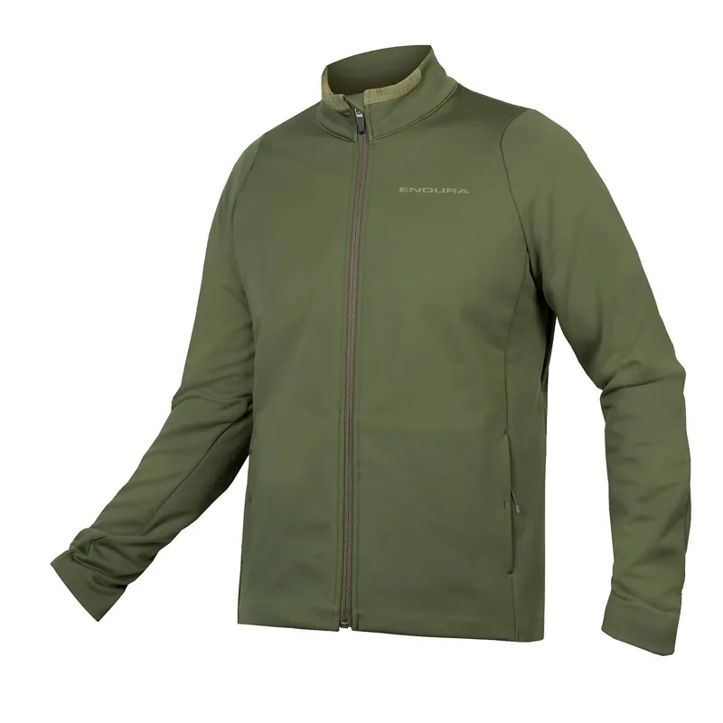 Endura SingleTrack Softshell in Ghillie Green
